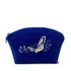 Торжокские золотошвеи / Velvet cosmetic bag "Butterfly"