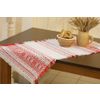 Тканые узоры / Napkin woven from cotton "Thaw", 86х42