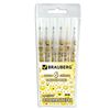 Sharpeners BRAUBERG "smiley faces", 6 colours, ventilated cap, body with printing, plastic packaging, extended life