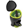 Coffee maker drip POLARIS PCM 0109, 350 W, 1 serving per cycle, 1 cup set, plastic, black