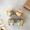 Zartoy / Cubes with pictures "Temples of Russia"