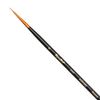 Art brush ROUBLOFF (Rublev) columns, round No. 0, long handle