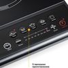 Tile electric induction KITFORT CT-114, 1600 W, 1 ring, 8 modes, 5 programs, button control, black