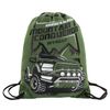 BRAUBERG / PREMIUM shoe bag, pocket, lining, reflective elements, 43x33 cm, Mountain conqueror