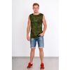 Lika Dress / T-shirt "Khaki", man