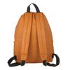 Mochila BRAUBERG universal, formato urbano, marrom, couro sintético, "Celebrity", 20 litros, 41x32x14 cm