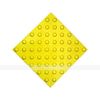 PVC tactile tile, chess arrangement, 300 x 300 x 4 mm