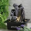 Kaemingk / Table fountain Korfos 24 cm with LED lighting