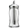 PASABAHCE / Sugar bowl "Black & White", volume 260 ml