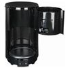 Coffee maker drip BRAUN KF47/1, 1000 watt, volume 1.3 liters, auto-disconnection, black