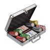 GamesDealer / Poker set Black Crown para 200 fichas