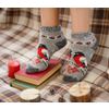 Short knitted socks