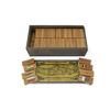 Zartoy / Set of wooden chips with flags "All countries of the world"
