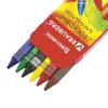 BRAUBERG / Wax pencils "ACADEMY", 6 COLOR SET
