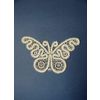 Снежинка / Snowflake / Lace decor "Butterfly", author of Humala E.Ya.