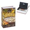 Safe-book "Treasure Island", 55x115x180 mm, key lock, BRAUBERG