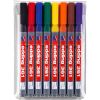 EDDING / Edding / Set pennarelli per lavagna bianca, punta tonda, 1 mm, 8 pezzi 8 colori