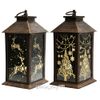 Kaemingk / Santa's Christmas Lantern - Fabulous Deer 31 cm