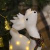 Luazon Lighting / Light figure "White deer"
