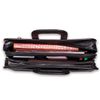 Portfolio Careers 36х31х7 cm, artificial leather, 2 compartments, zipper, black