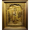 Russian carved icon
