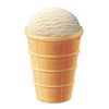 ICE CREAM IN WAFFLE CUP CREAM BRULE