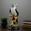 Хорошие сувениры / Figure "Falcon on a branch" 39x27 cm