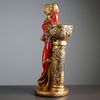 Хорошие сувениры / Figure with pots "Girl at the Column"
