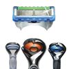 Replacement shaving cassettes 4 pcs. GILLETTE "Fusion ProGlide Power" for men