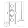 Елецкие кружева / Yelets lace / One-and-a-half bedding set