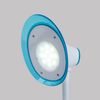 SONNEN / Table lamp OU-608, on a stand, LED, 5 W, white / blue