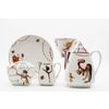 Дулевский фарфор / 5-piece tea set "Circus" by Iukkanen D.G.