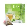 TESS / Green tea "Ginger Mojito" with mint and lime aroma, 20 pyramids, 1.8 g each
