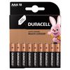 DURACELL / Batteries Basic, AAA (LR03, 24A) alkaline little fingers, SET 18 pcs. in blister