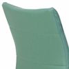 BRABIX / Armchair "Stream MG-314", without armrests, five-ray silver, eco-leather, gray-blue,