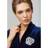 Lacy brooch “Crown of the Empire-2”, Madame Cruje
