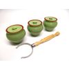 Вятская керамика / Set 1/3, 3 pots 0.7l each