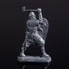 Tin soldier "Warrior axe" (set of 2)