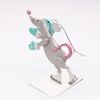 Toy Christmas tree "Rat skater" 7047