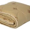 Blanket Sheep wool "Step" cotton