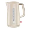 Chaleira BOSCH TWK3A017, 1,7 L, 2400 W, elemento de aquecimento fechado, plástico, bege