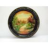 Сувениры из Н.Тагила / Souvenirs de N. Tagil / Plateau "Peinture sujet. Paysage n°1", 17 cm