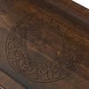 GamesDealer / Backgammon carved "Ornament-1", Ustyan