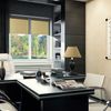 Curtain roll lightproof BRABIX 50x175 cm, cream/silver