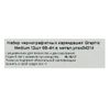 Derwent / A set of black-graphite pencils of different hardness "Graphic Medium" 12 pcs, 6B-4H