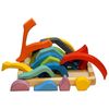 Constructor 4 elements - colorful educational toy (handmade)