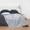 Этель / Knitted blanket Heart, size 110x140 cm, 100% polyester