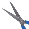 Scissors OTISBURG "Soft Grip", 190 mm, rubber insert, blue-yellow, 3-sided sharpening