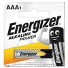 ENERGIZER / Battery Alkaline Power AAA (LR03, 24A) alkaline little finger, 1 pc. in a blister (tear-off block)