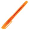 Highlighter BRAUBERG "Vivid", ORANGE, round case, line 1-3mm